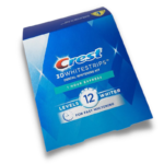 【1Hộp】Crest 3D Whitestrips 1 Hour Express Levels 12 – 10 miếng dán (10 ngày)