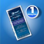 【1 Miếng Dán】Crest 3D Whitestrips Professional Effects Levels 18 (1 ngày)