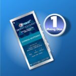 【1 Miếng Dán】Crest 3D Whitestrips 1 Hour Express Levels 12 (1 ngày)