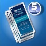【5 Miếng Dán】Crest 3D Whitestrips 1 Hour Express Levels 12 (5 ngày)