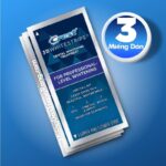 【3 Miếng Dán】Crest 3D Whitestrips Professional Effects Levels 18 (3 ngày)