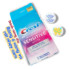 Miếng dán trắng răng Crest 3D Whitestrips Sensitive White