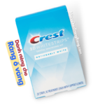【1Hộp】Miếng Dán Trắng Răng Crest Noticeably Whitestrips (10 ngày)