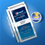 【3 Miếng Dán】Crest® 3DWhite™ Supreme Bright (1 ngày)