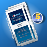 【5 Miếng Dán】Crest® 3DWhite™ Supreme Bright (5 ngày)